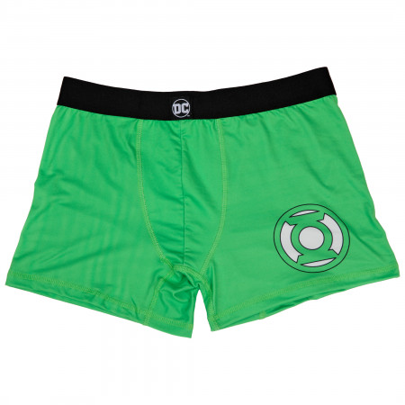 DC Comics Green Lantern Classic Logo Boxer Briefs